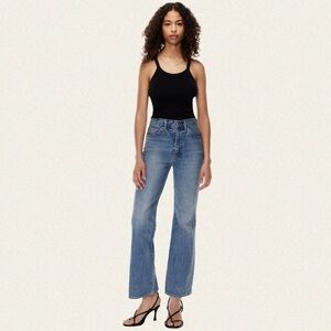 Denim Forum The Marlene '60s High Rise Flare 30L